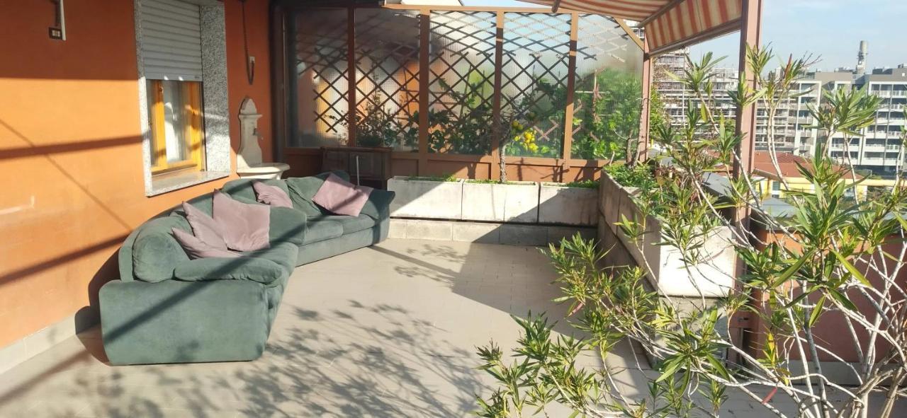 Meraviglioso Super Attico Con Terrazza Milano Dış mekan fotoğraf