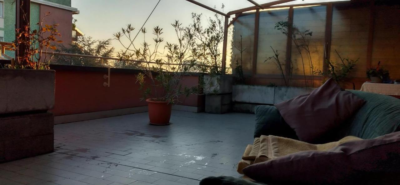 Meraviglioso Super Attico Con Terrazza Milano Dış mekan fotoğraf