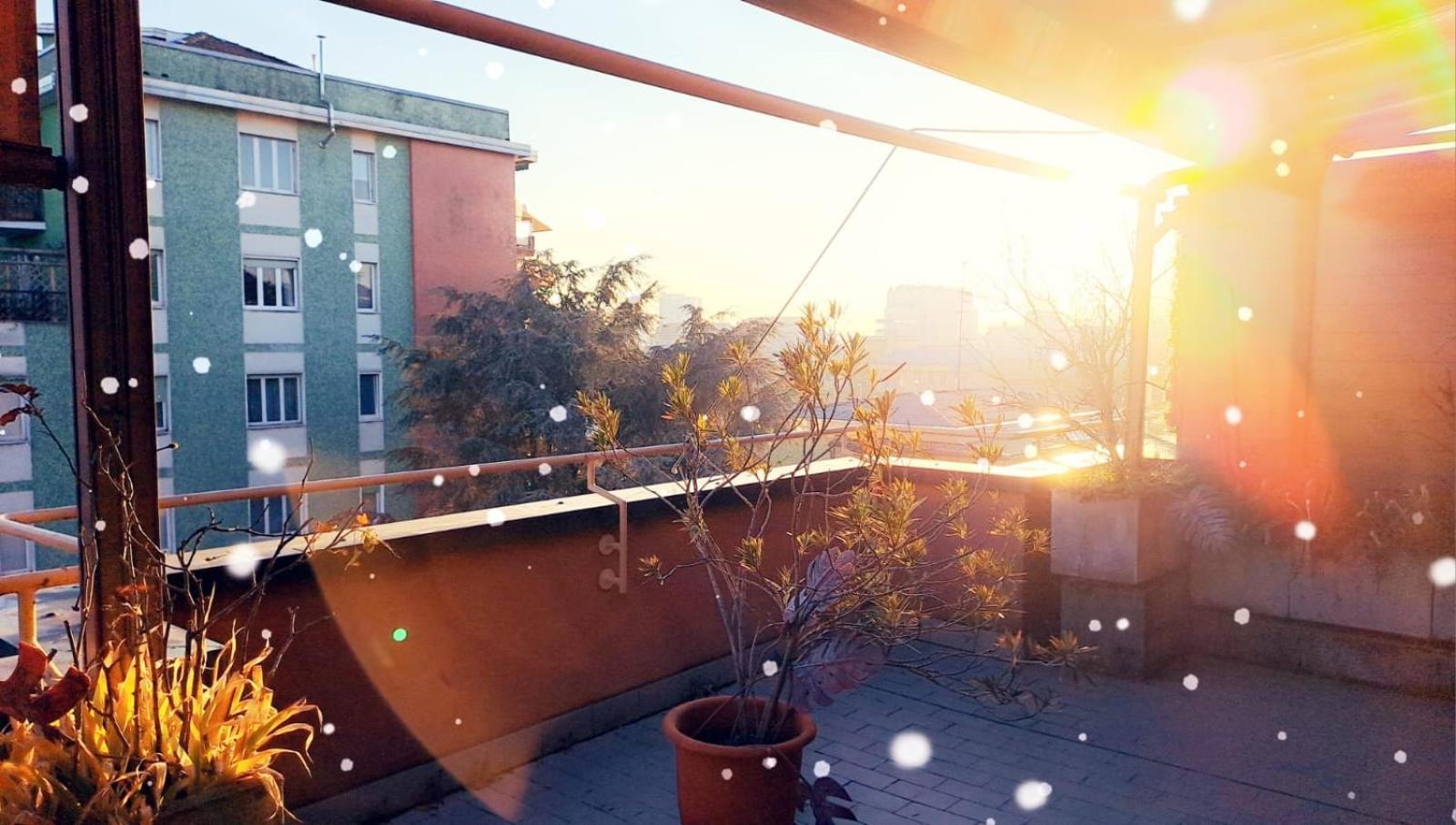Meraviglioso Super Attico Con Terrazza Milano Dış mekan fotoğraf